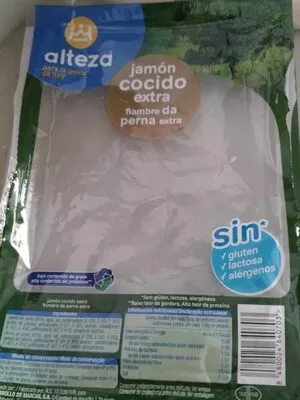 Jamón cocido extra Alteza 200 g, code 8480024640703