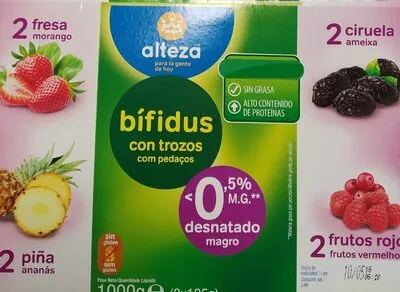 Bífidus con trozos Alteza 8 x 125 g, code 8480024649393