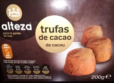 Trufas de cacao Alteza , code 8480024730398