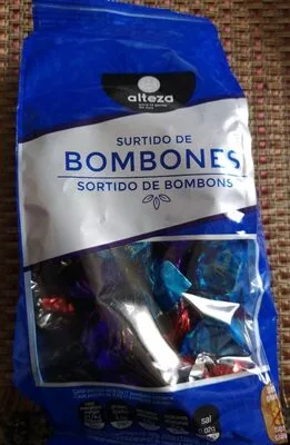 Surtido de bombones Alteza 180 g, code 8480024730435