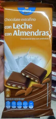 Chocolate extrafino con leche con almendras Alteza , code 8480024732088