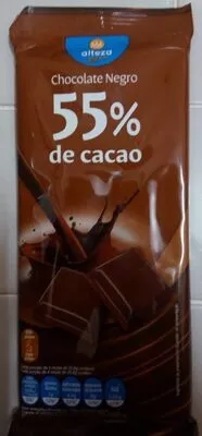 Chocolate negro 55% de cacao Alteza , code 8480024732248