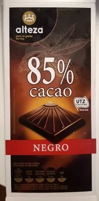 Chcolate 85% Cacao Alteza 100 g, code 8480024732262