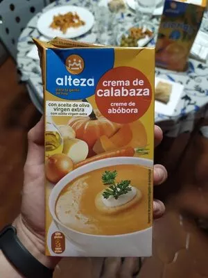 Crema de calabaza Alteza , code 8480024733849