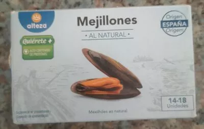 Mejillones al natural Alteza , code 8480024736611