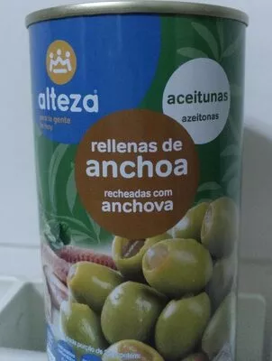 Aceitunas rellenas de anchoa Alteza , code 8480024738097