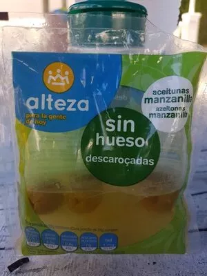 Aceitunas sin hueso Alteza , code 8480024738110