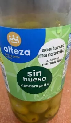 Aceitunas Sin hueso manzanilla Alteza 160 g, code 8480024738127