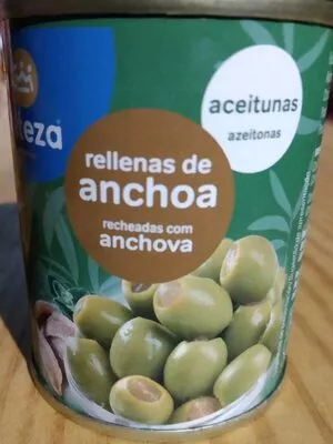 Aceitunas rellenas de anchoas Alteza , code 8480024738165