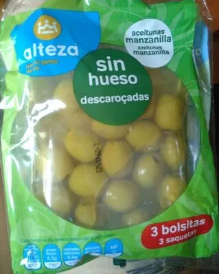 Aceitunas manzanilla sin hueso Alteza , code 8480024738189