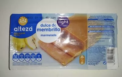 Dulce de membrillo (light) Alteza 400 g, code 8480024739940