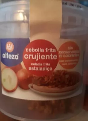 Cebolla crujiente Alteza 100 g, code 8480024740465