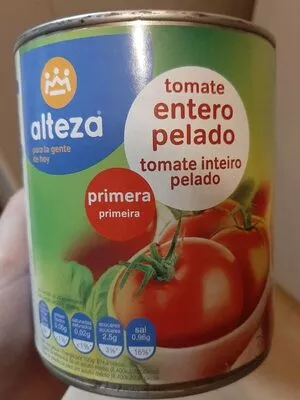 Tomate entero pelado Alteza , code 8480024744449