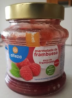 Mermelada de frambuesa Alteza, Helios , code 8480024746825