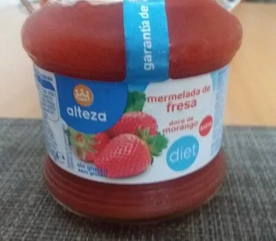 Mermelada de fresa sin gluten Alteza , code 8480024746924