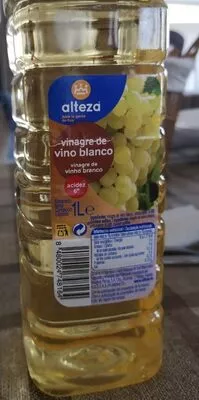 Vinagre de vino blanco Alteza 1 l, code 8480024748164