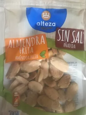 Almendra frita sin sal añadida Alteza , code 8480024751362