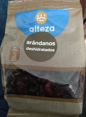 Arándanos deshidratados Alteza , code 8480024752000