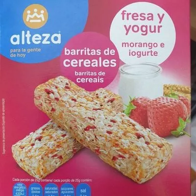 Barritas de cereales Alteza Alteza , code 8480024752543