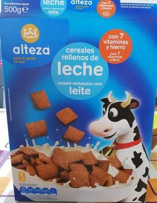 Céréales au lait Alteza , code 8480024752789