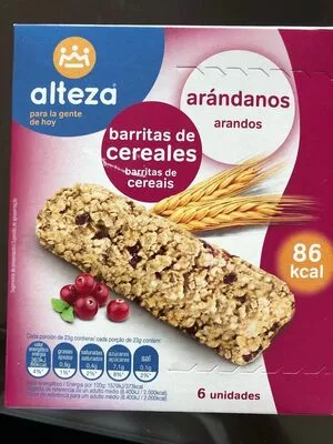 Barritas arándanos Alteza , code 8480024752819