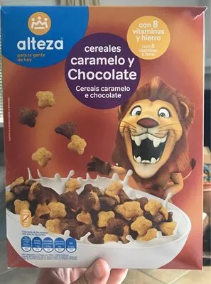 Cereales caramelo y Chocolate Alteza , code 8480024752857