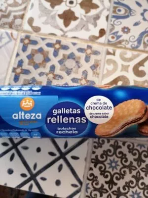 Galletas rellenas Alteza , code 8480024752918