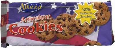 American cookies Alteza 125 g, code 8480024752949