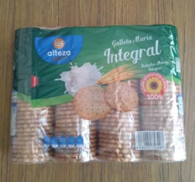 Galleta maria integral Alteza , code 8480024753496