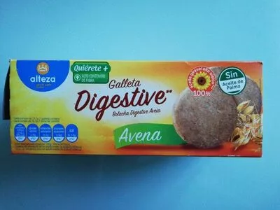 Galletas Digestive Avena Alteza , code 8480024753786