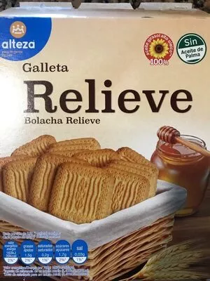 Galleta Relieve Alteza , code 8480024753793