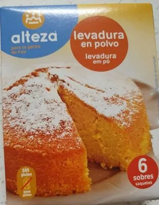 Levadura en polvo (Alteza) Alteza 90 g, code 8480024754110