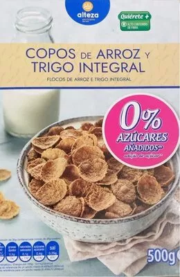 Copos de arroz y trigo integral Alteza , code 8480024754165