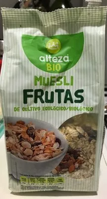 Muesli frutas Alteza Bio , code 8480024755100