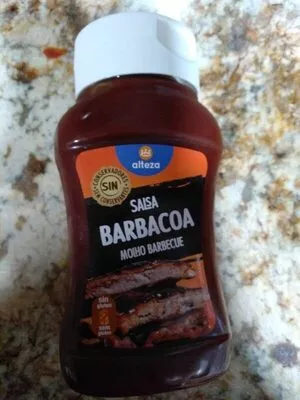 Salsa Barbacoa Alteza 340 g, code 8480024758989