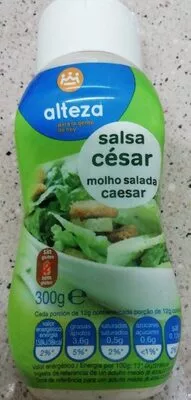 Salsa césar Alteza 300 g, code 8480024759078