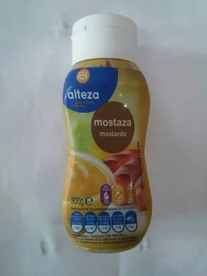 Mostaza Alteza 300 g, code 8480024759771