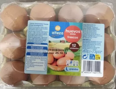 Huevos frescos Alteza , code 8480024760111