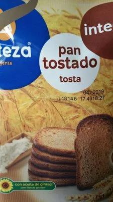 Pan tostado integral Alteza 270 g, code 8480024764010