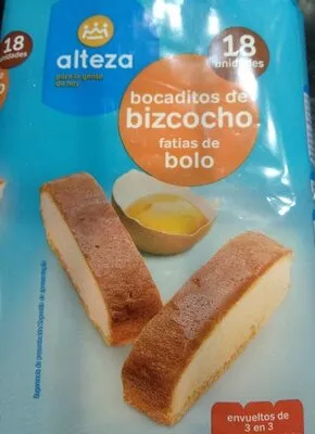 Bocaditos de bizcocho Alteza , code 8480024766519