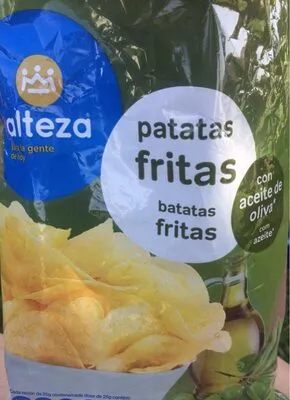 Patatas fritas con aceite de oliva Alteza , code 8480024768124