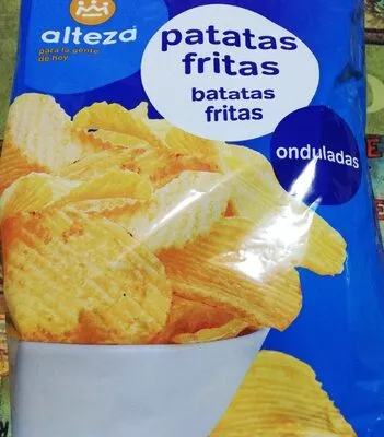 Patatas fritas Alteza 160 g, code 8480024768155