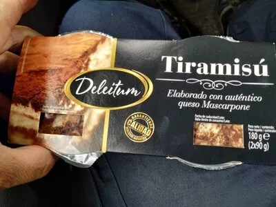 tiramisu Deleitum 180 g, code 8480024769053