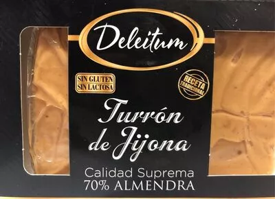 Turrón de Jijona Calidad Suprema 70% Almendra Deleitum , code 8480024769299