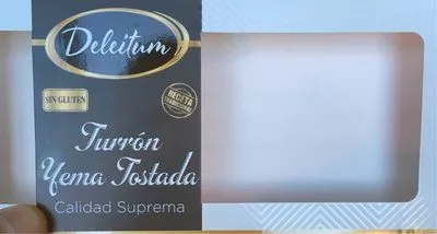 Turron yema tostada Deleitum , code 8480024769312