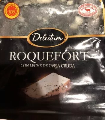 Queso Roquefort con leche de oveja Deleitum , code 8480024769343