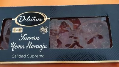 Turron Yema Naranja Deleitum , code 8480024769442