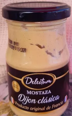 Mostaza Dijon clásico Deleitum , code 8480024769527