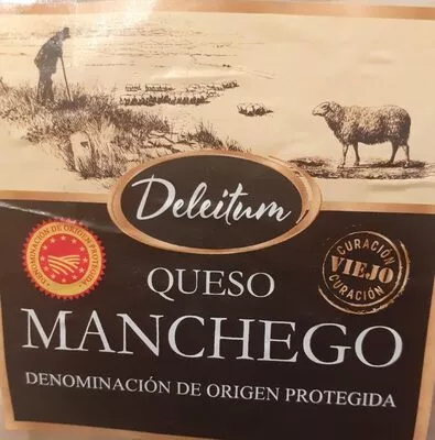 Queso manchego Deleitum , code 8480024769626