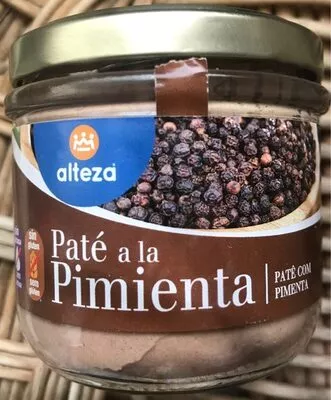 Paté a la pimienta Alteza , code 8480024770141